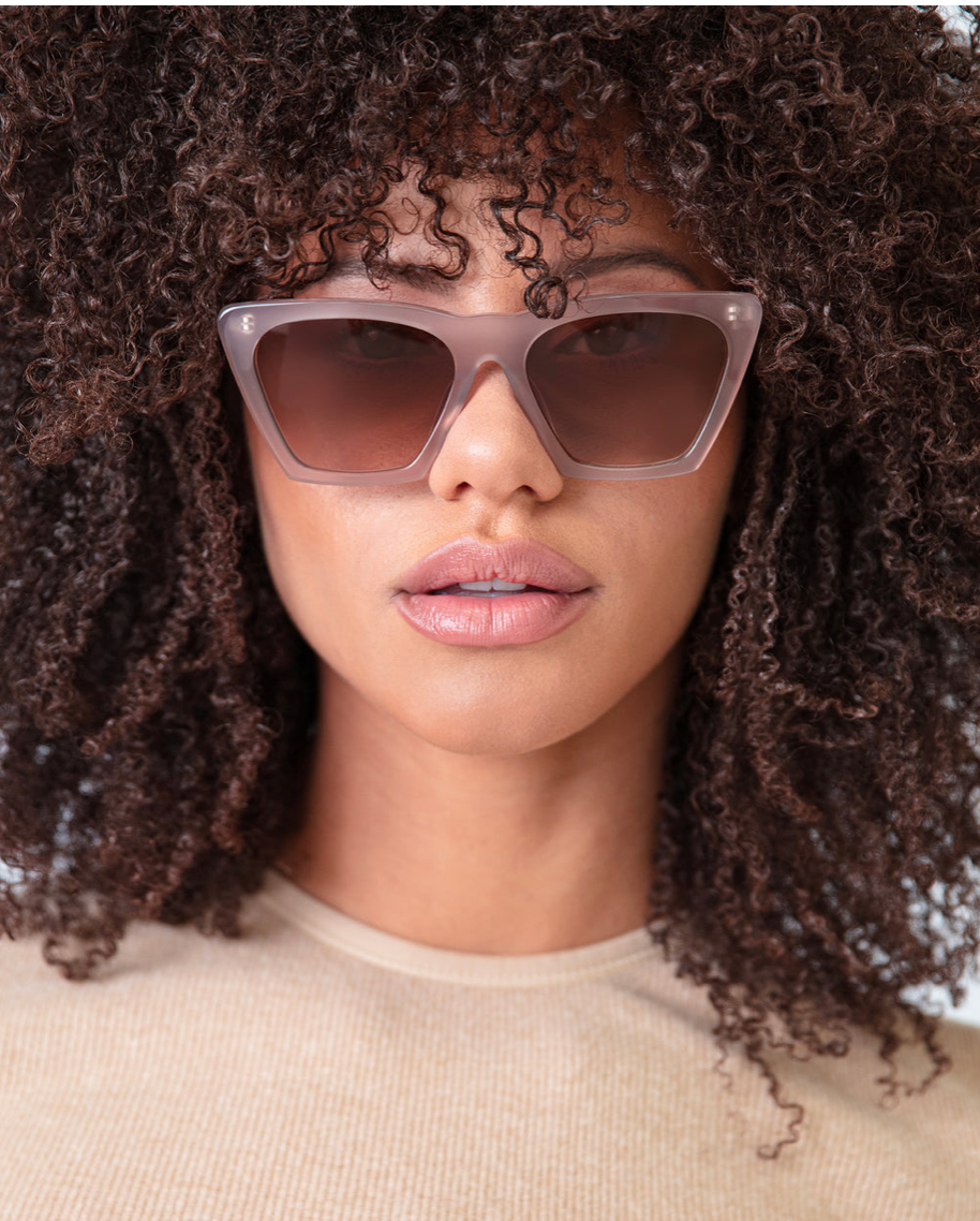 illesteva Lisbon - thistle/brown gradient