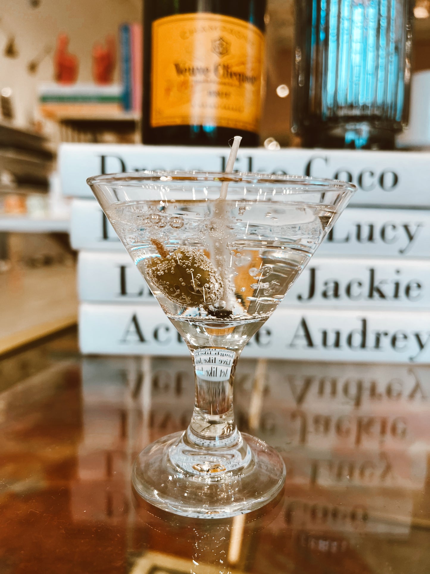 Dirty Martini Candle