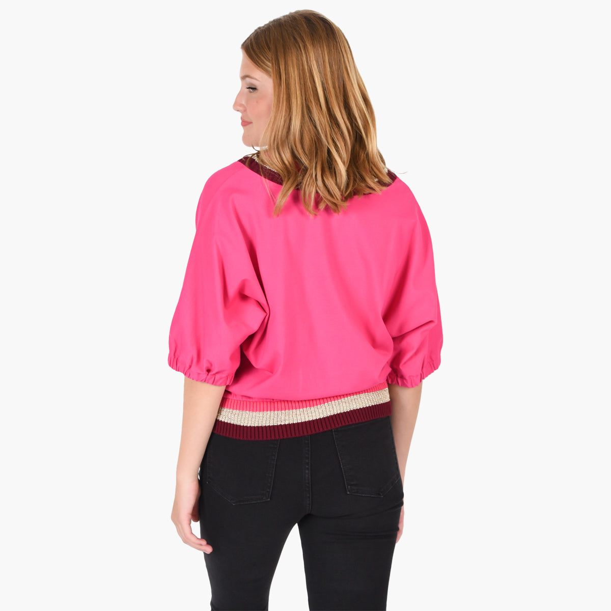 VARSITY POPPY - FUSCHIA MIX