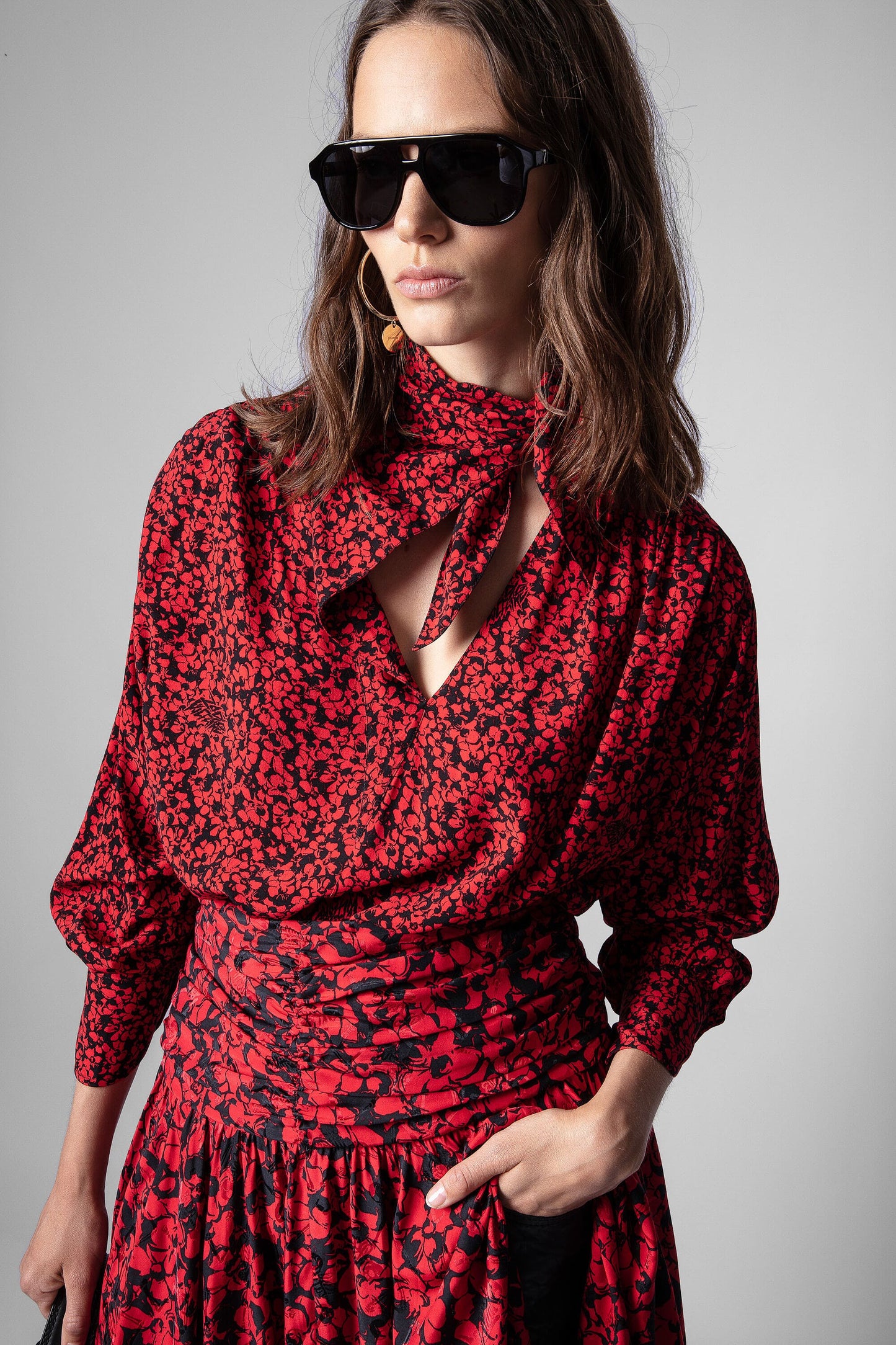 ZADIG AND VOLTAIRE TRISTAN TUNIC