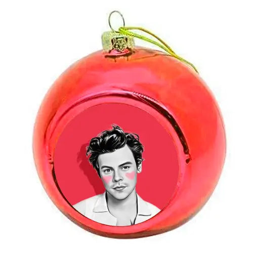 I Heart Harry Ornament
