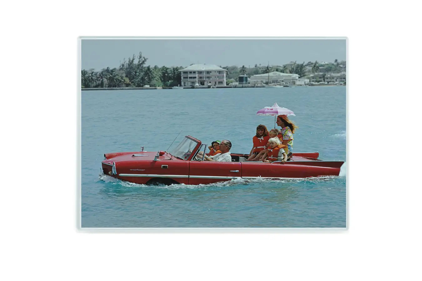 Sea Drive Cutting Board