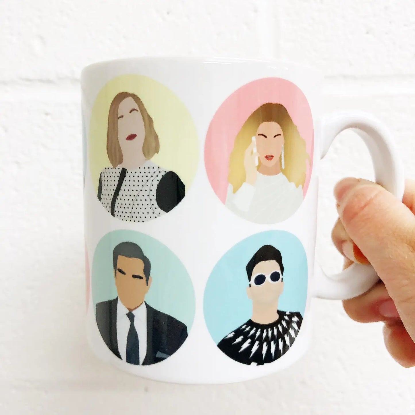 The Rose Family Mug