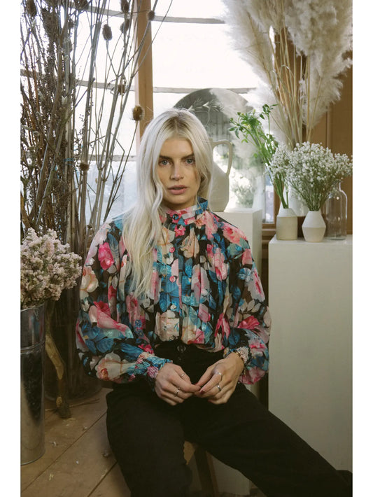 Zimmer Pink Pattern Shirt