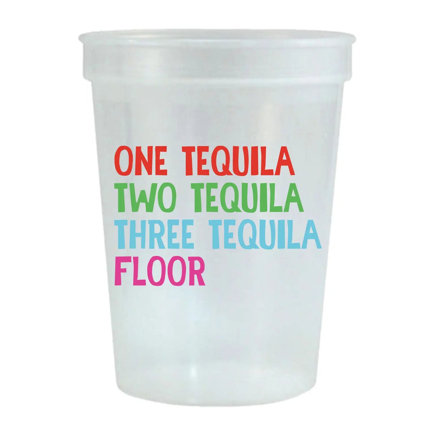 Tequila Stadium Cup - Set of 6
