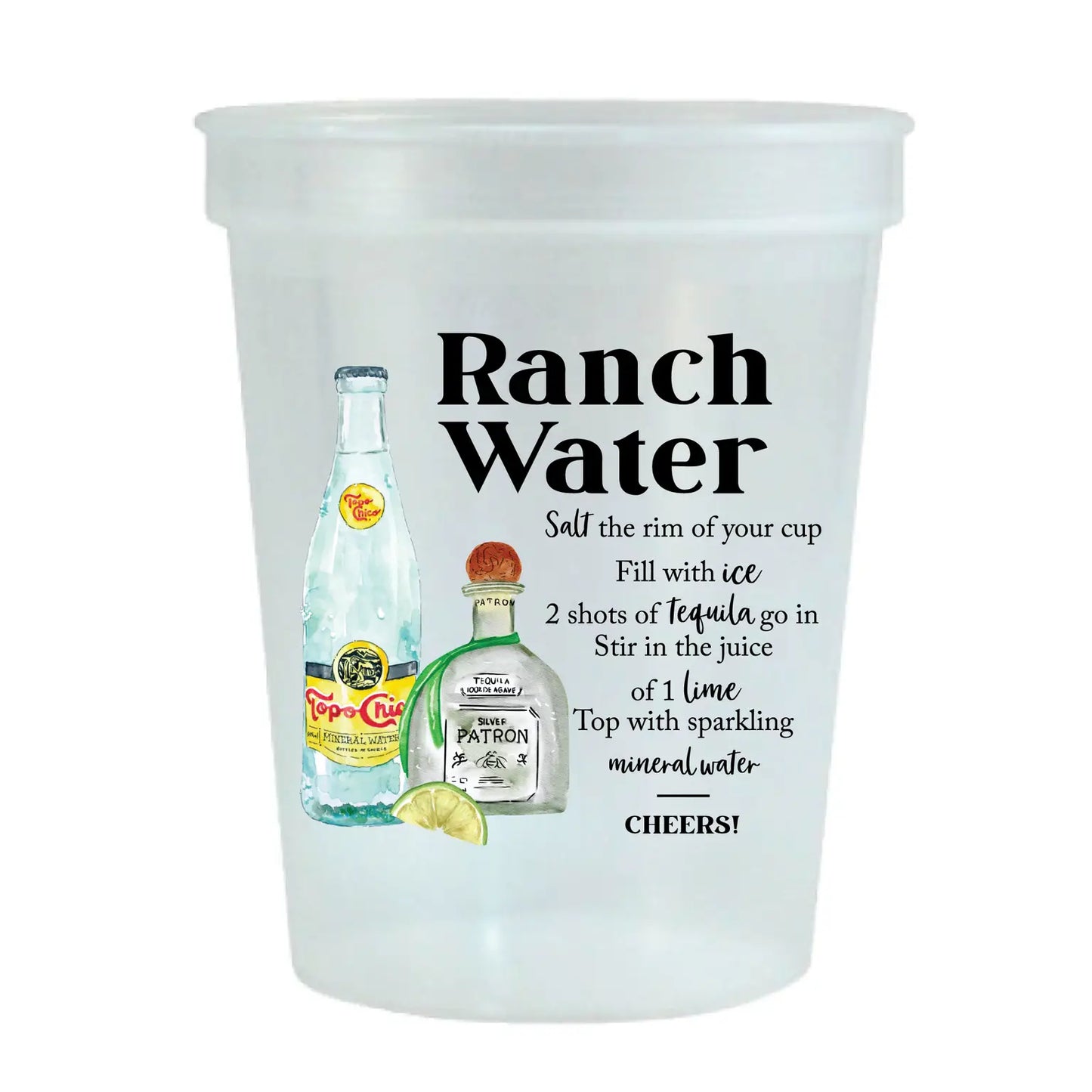 Ranch Water - Set of 6 (Restock)