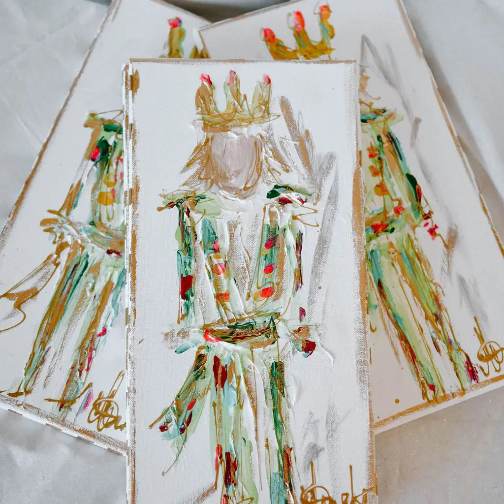 The Painted Petal - Nutcracker