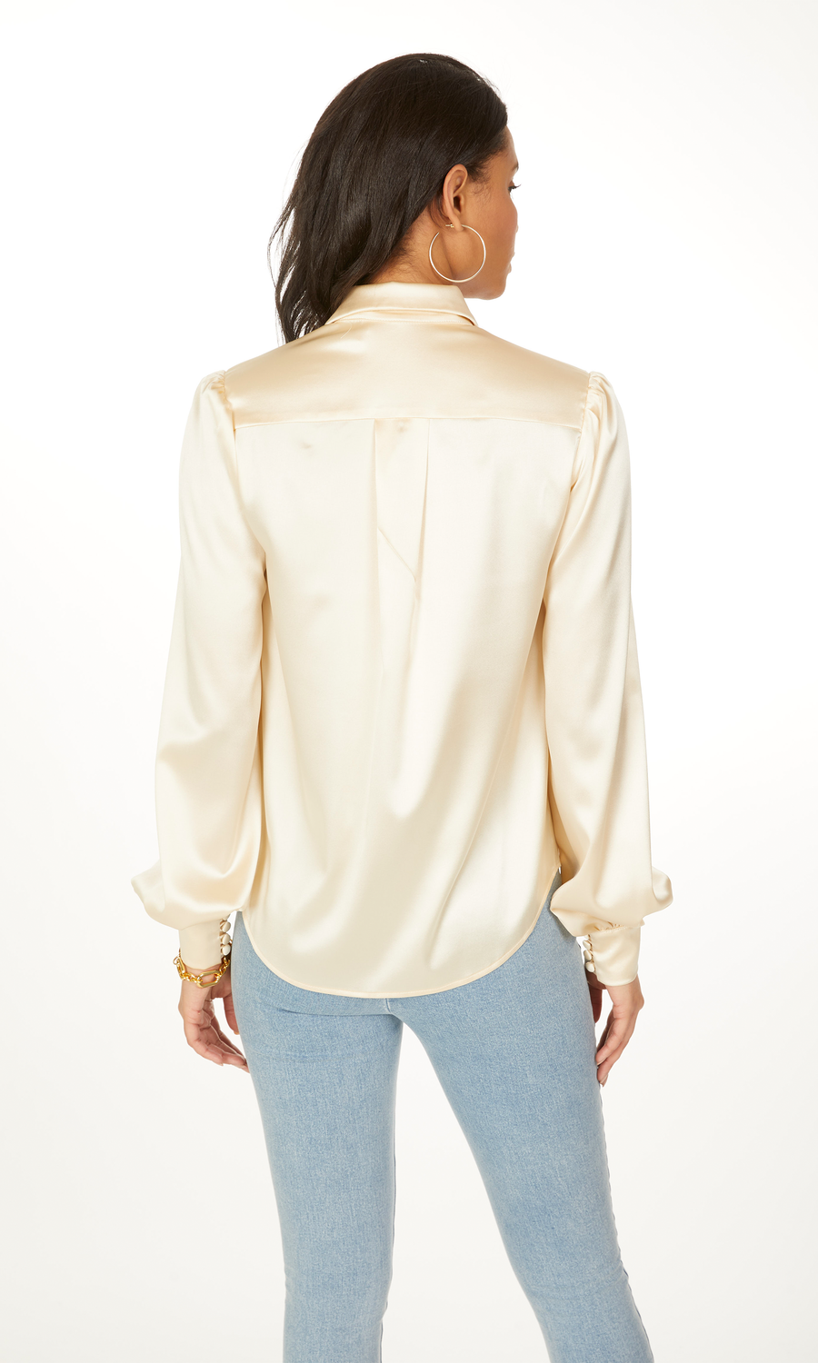 AURELIE BLOUSE BONE