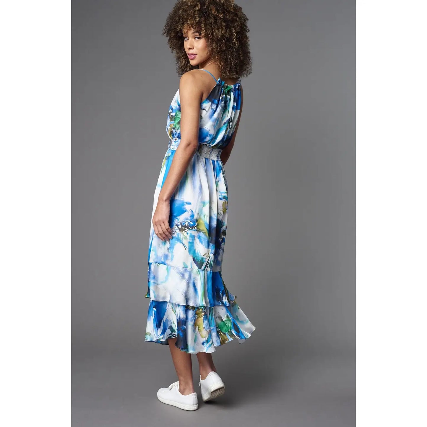 SUMMER BLUE DRESS