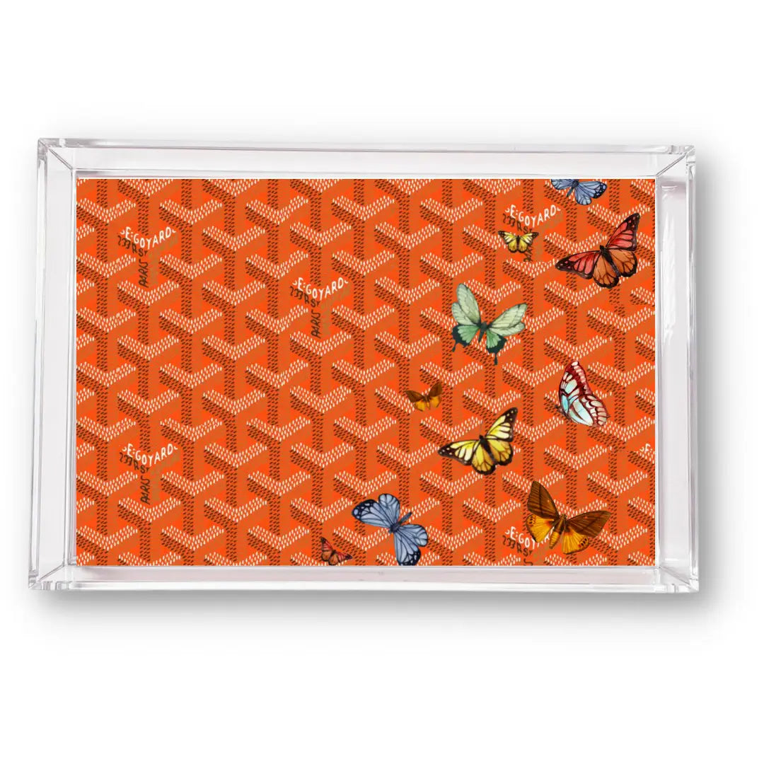 Fly Girl Small Tray