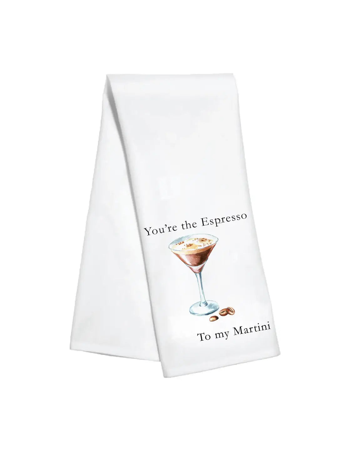 Espresso Martini Kitchen Towel