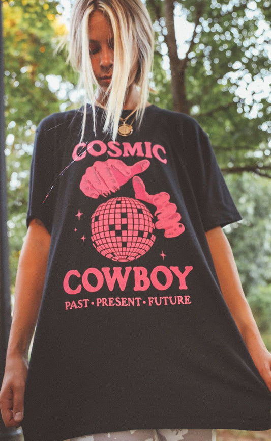 Cosmic Cowboy Tee