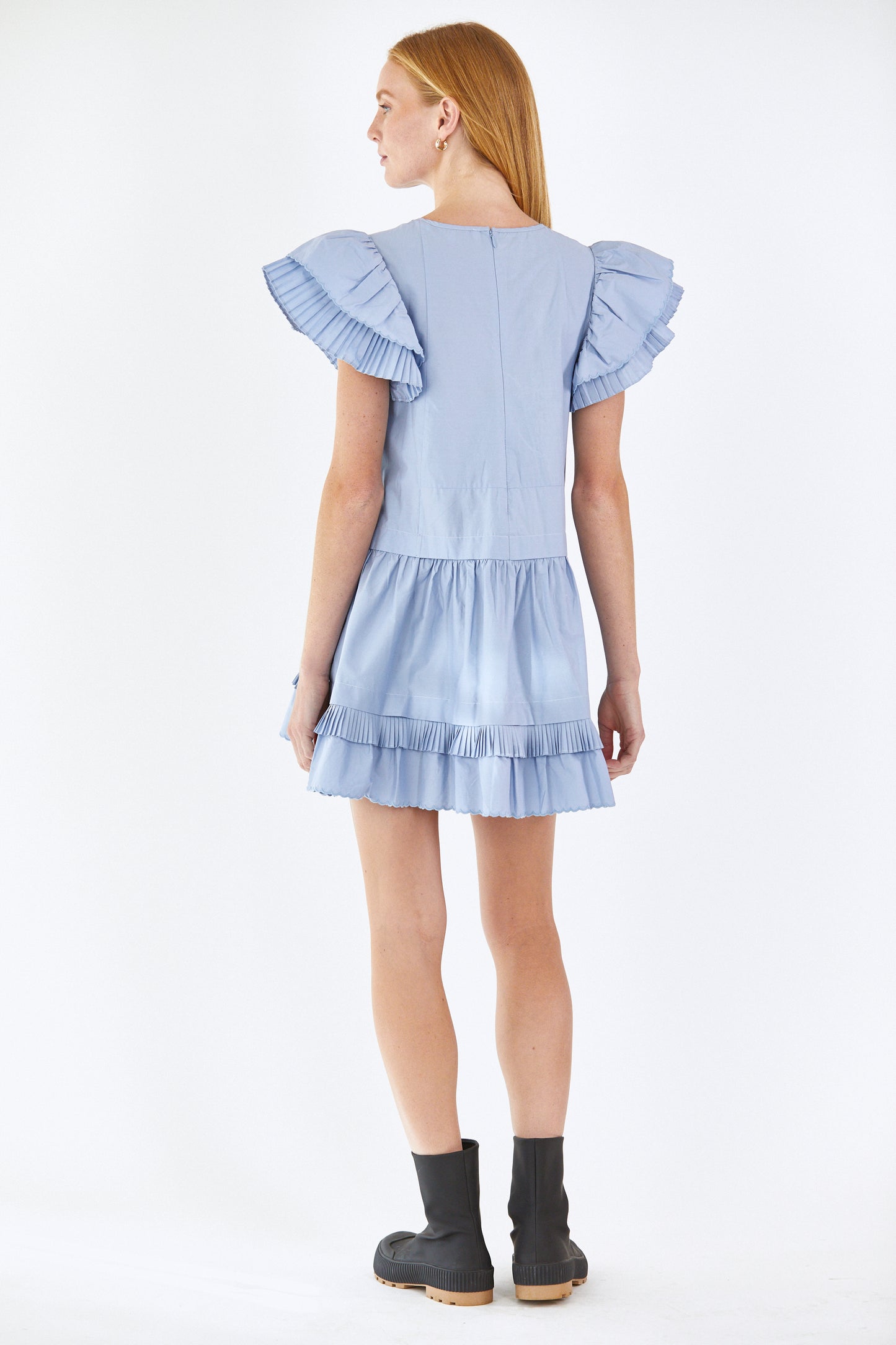 Hunter Bell Virginia Dress - Periwinkle