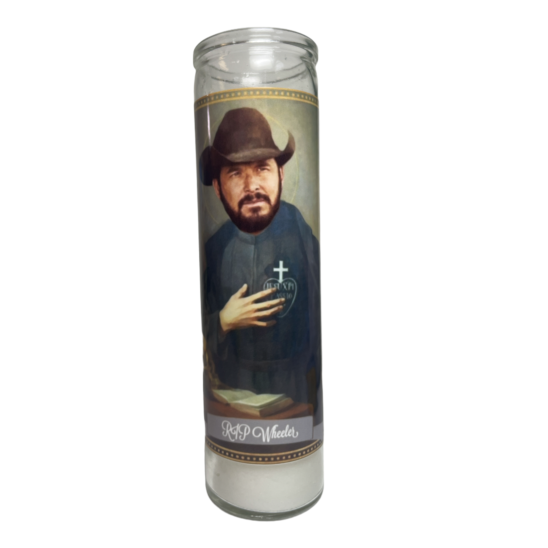 Rip Wheeler Candle