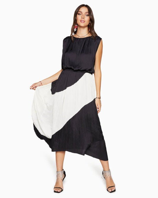 Ramy Brook Adena Smocked Midi Dress