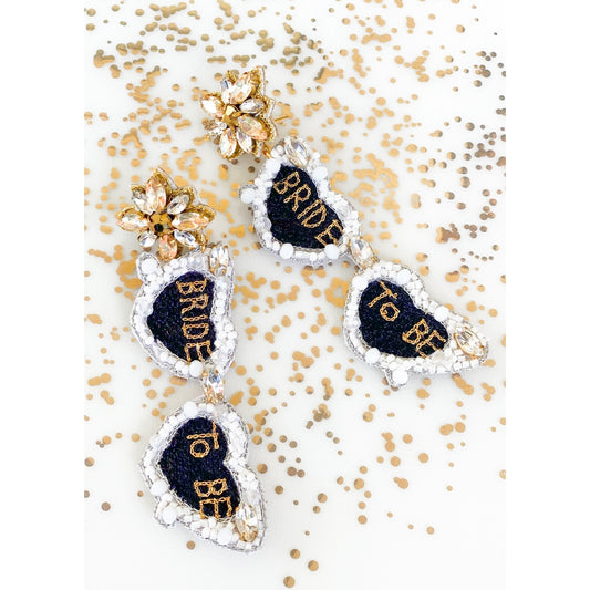 Bride to Be Sunglasses Earrings