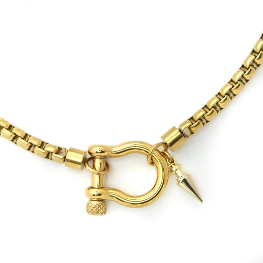 HERRADURA SPIKE NECKLACE