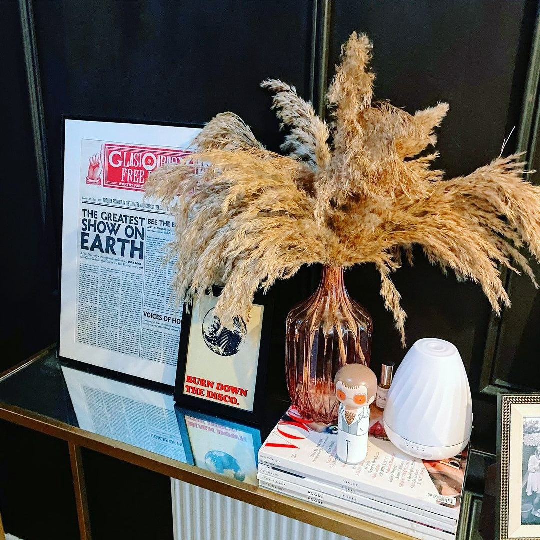 BURN DOWN THE DISCO PRINT (21.0 x 29.7cm)