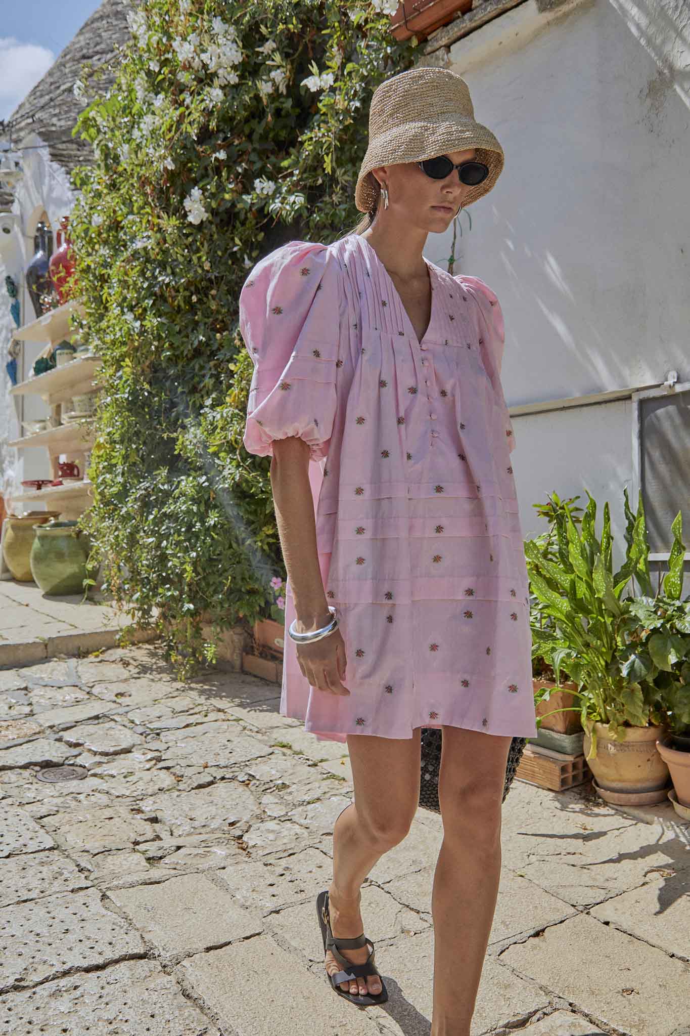 Hunter Bell Jenkins Dress - Pink Blossom