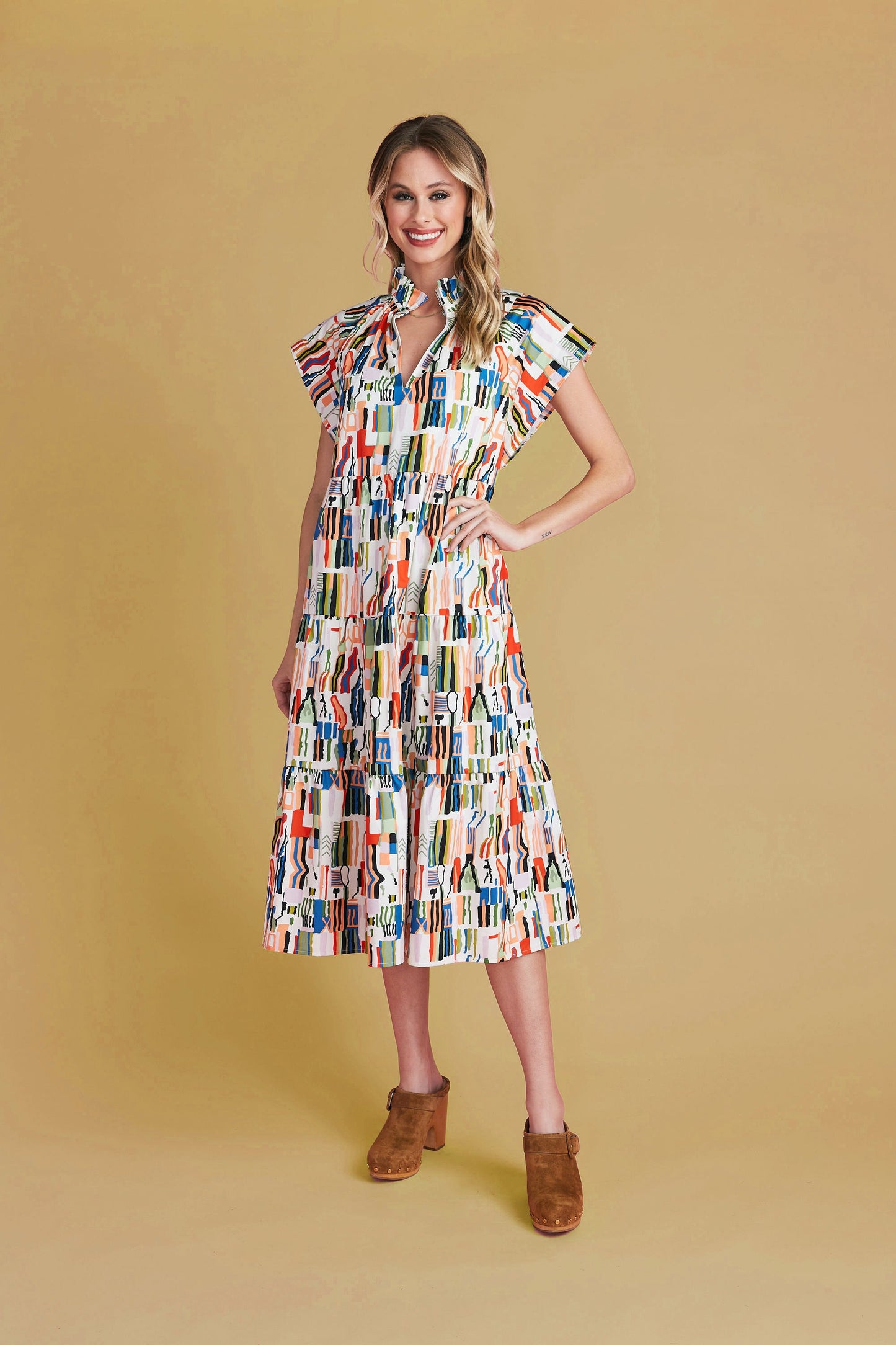 Crosby Watts Dress - Bazaar