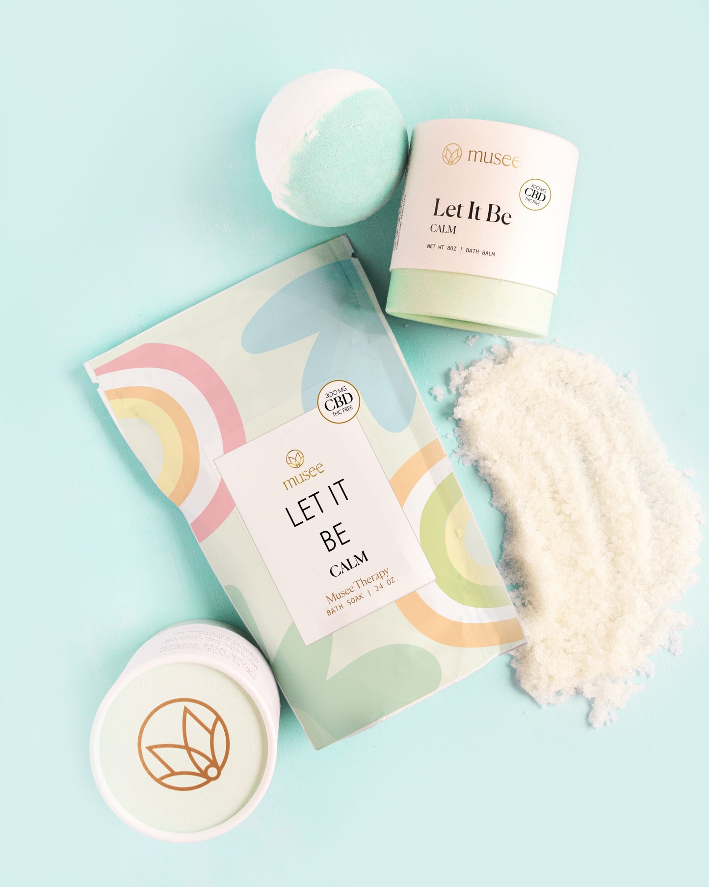 Let It Be CBD Bath Soak
