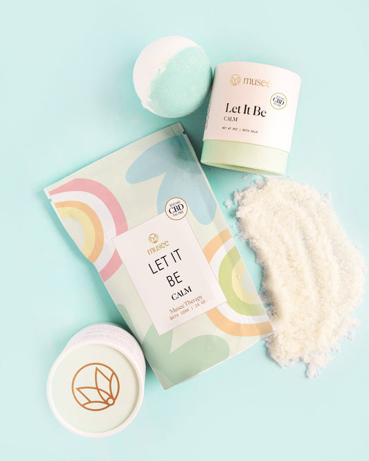 Let It Be CBD Bath Soak