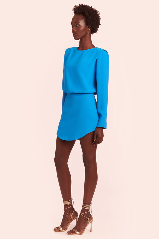 Amanda Uprichard Baldwin Dress - Sky