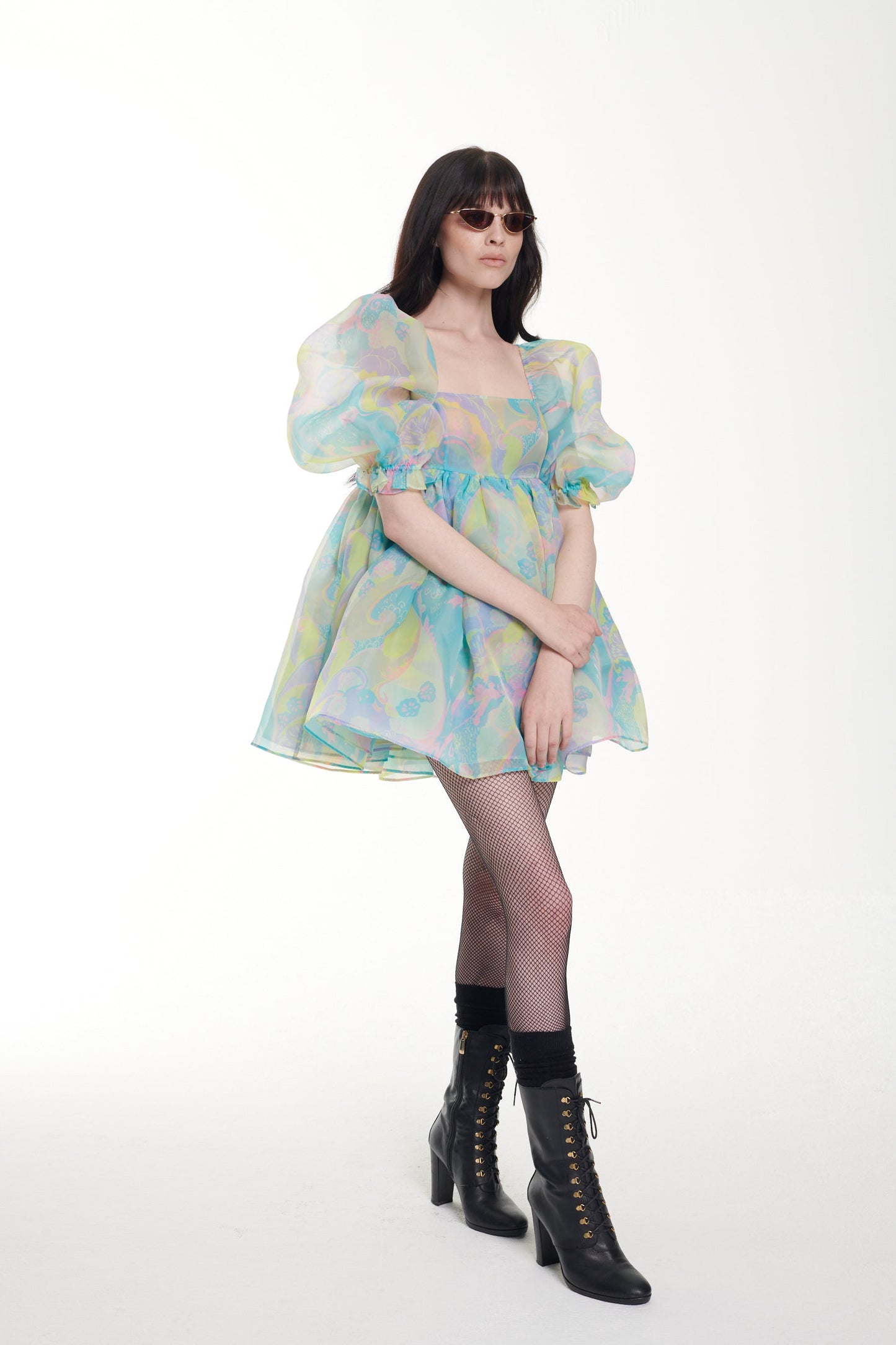 Selkie Electric Lady Puff Dress