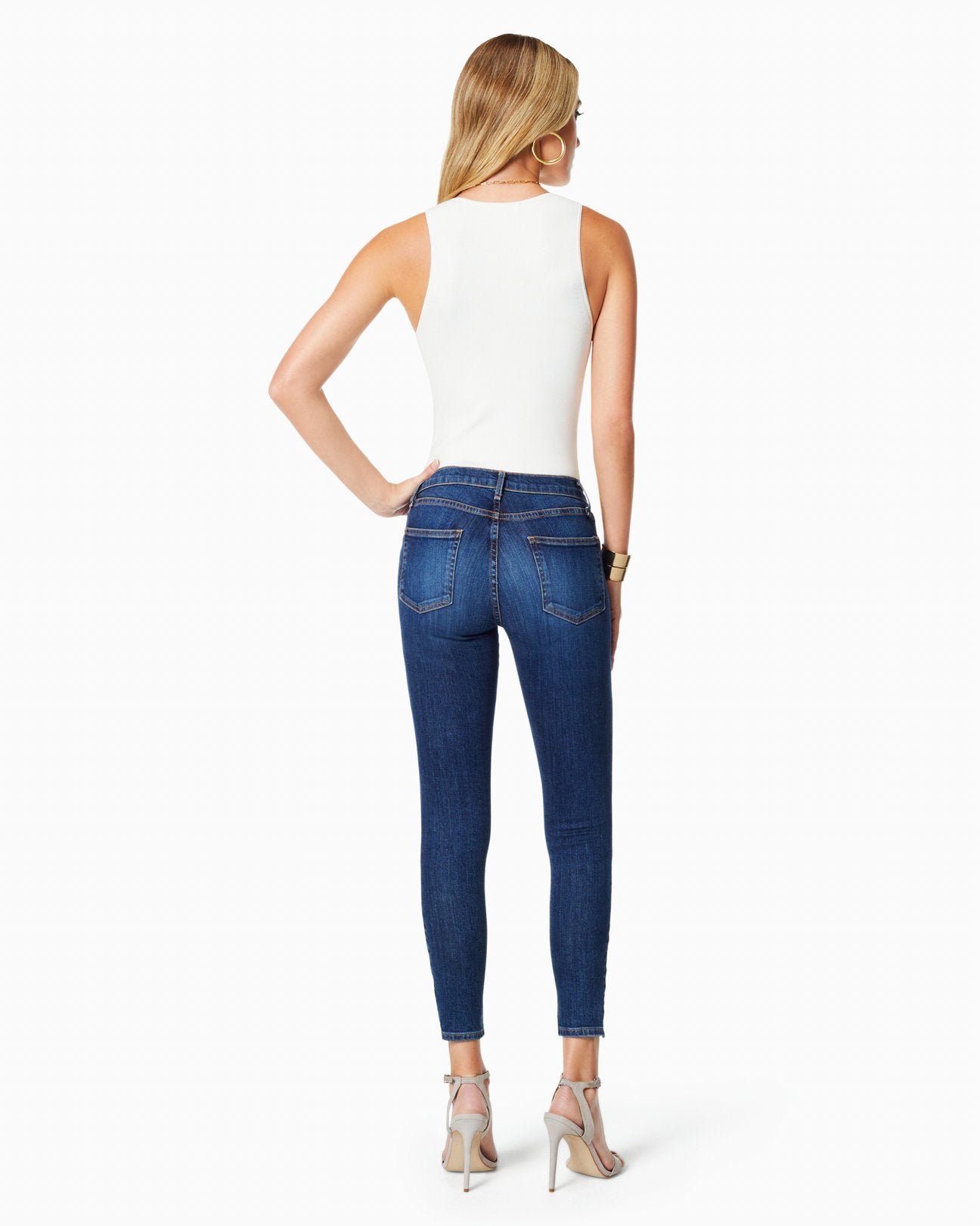 Ramy Brook Katie Medium Wash Skinny Jean