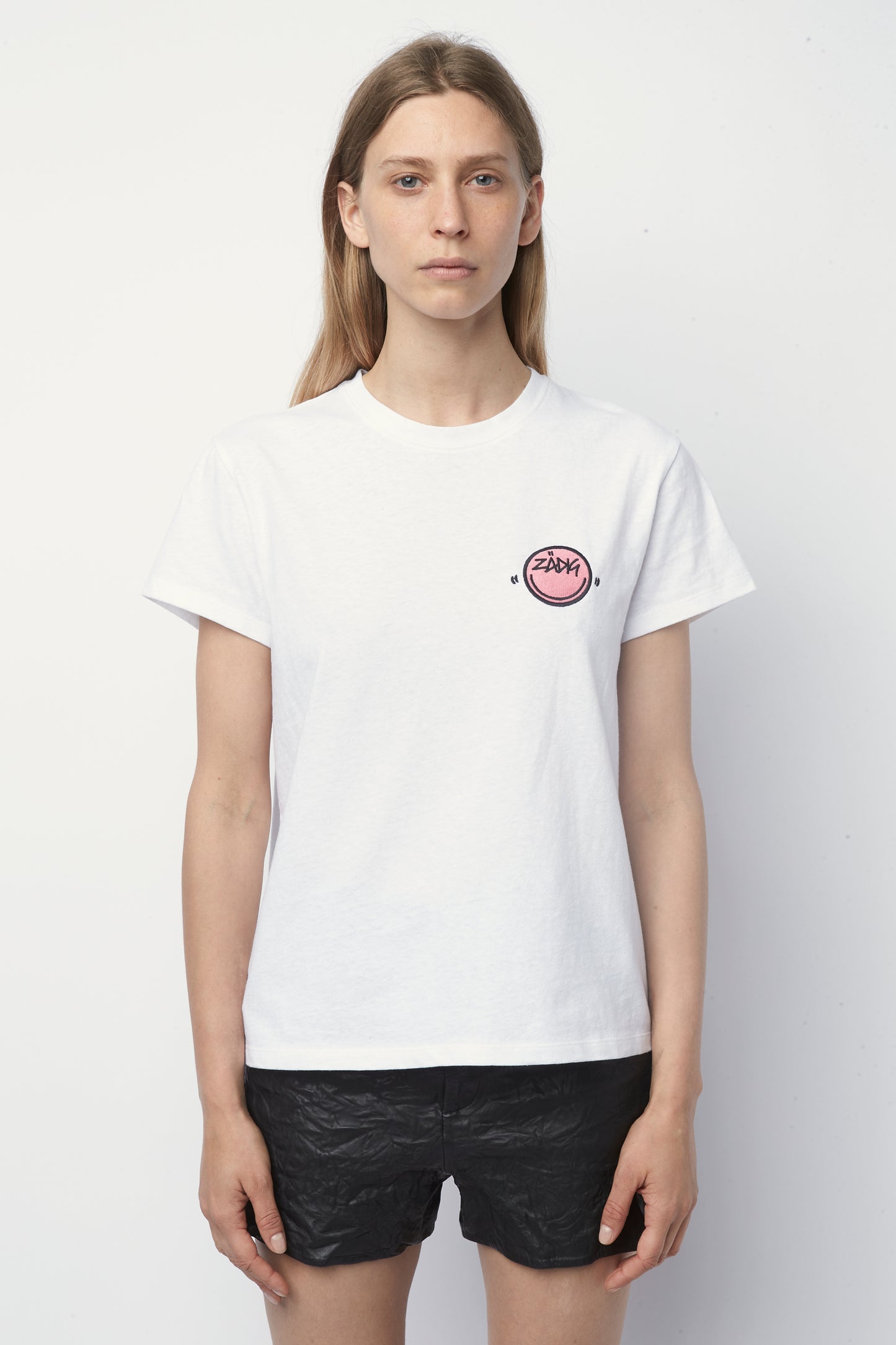 ZADIG & VOLTAIRE ZOE HAPPY TEE