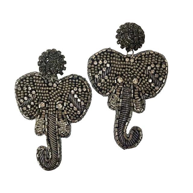 Elephant Earrings