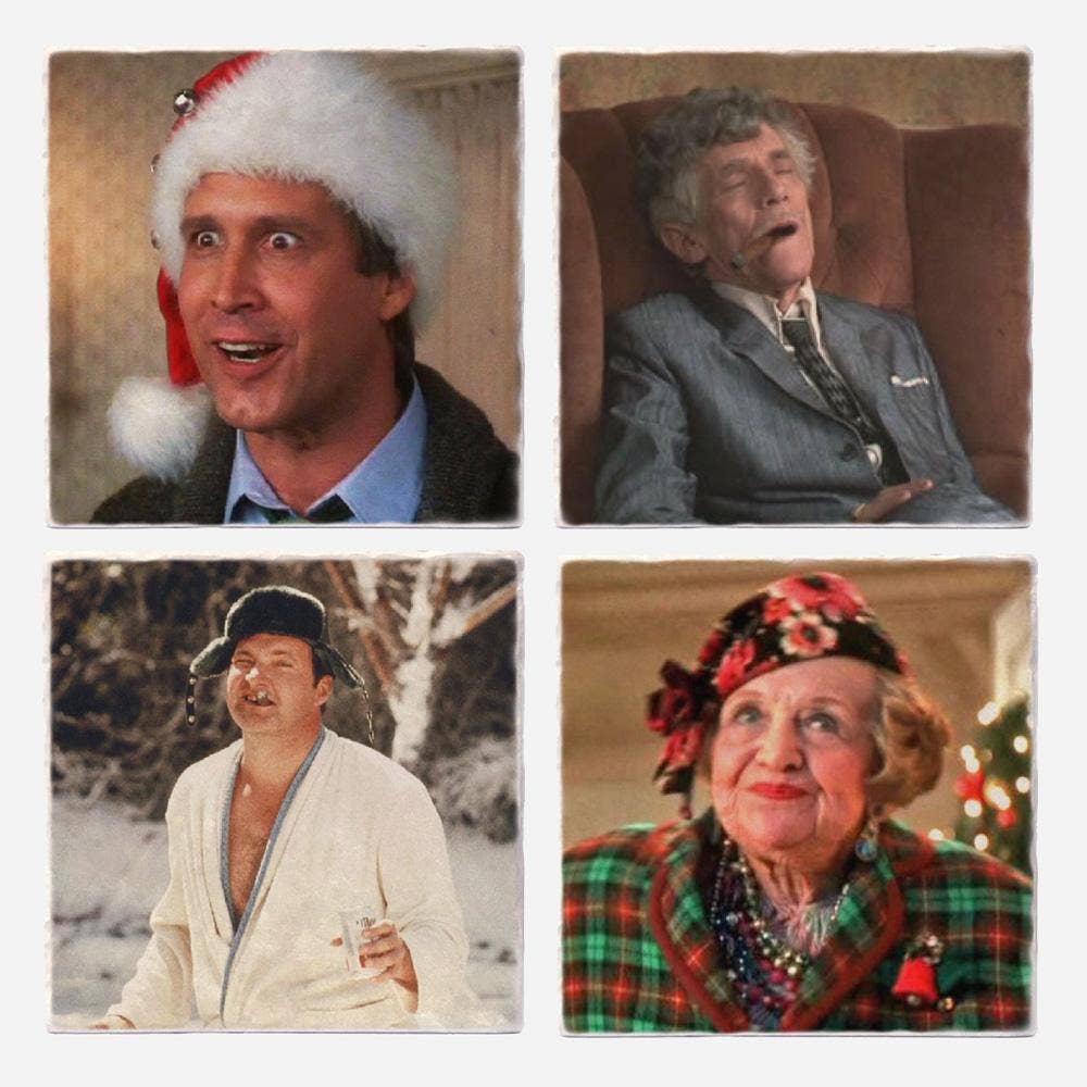 LAMPOONS MIX COASTERS