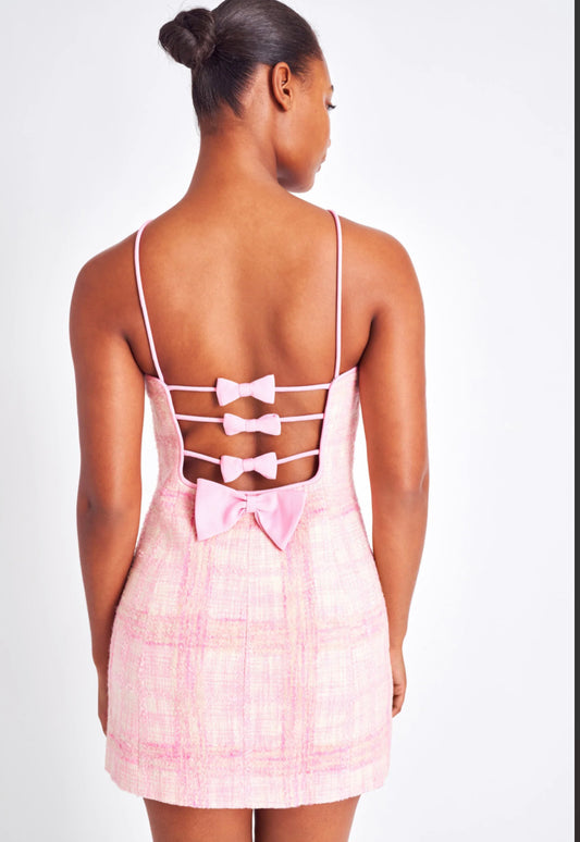 LoveShackFancy Gandler Dress - Pastel Peony