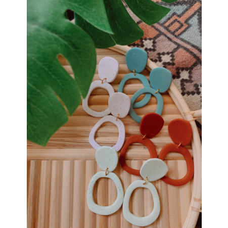 Shiloh Hoops - Vanilla Bean