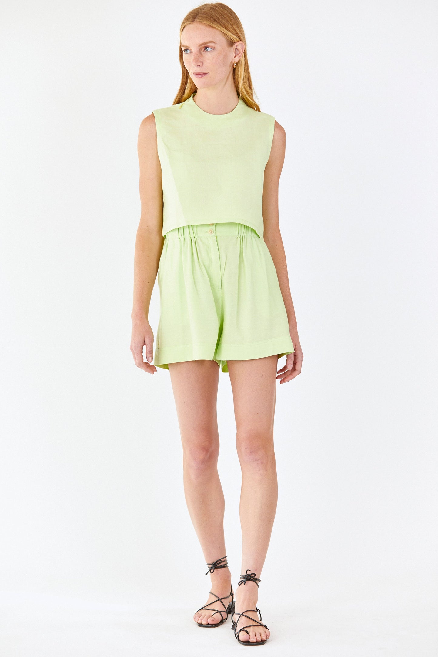 Hunter Bell Manning Top - Sea Foam