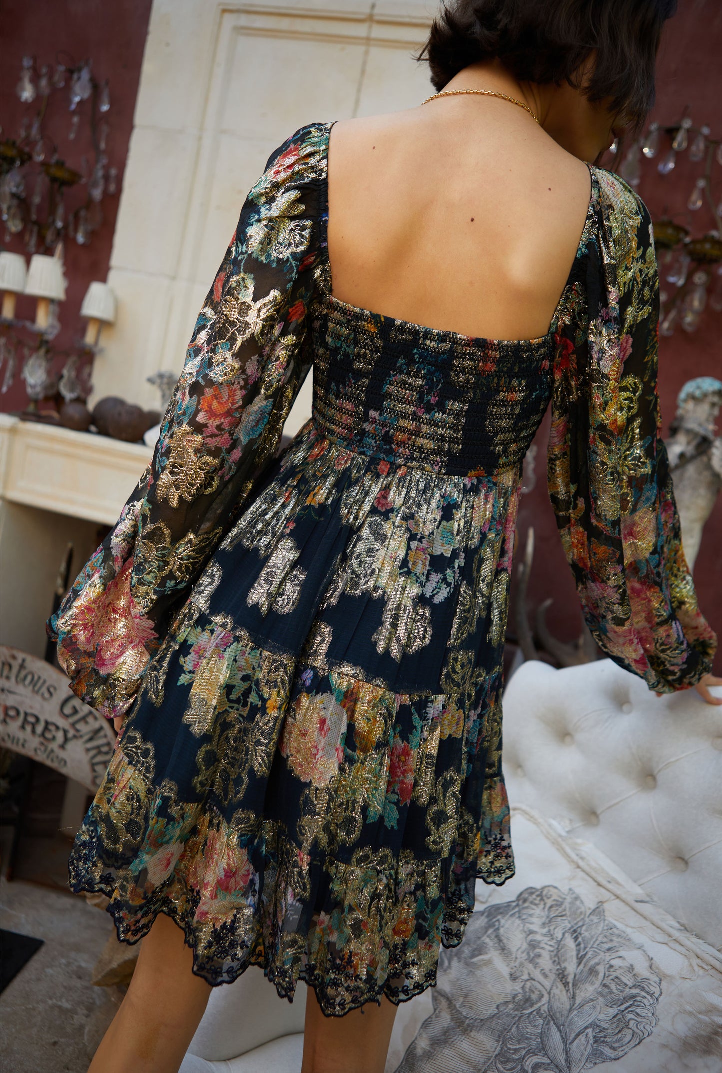 Hemant & Nandita RAFE MINI DRESS