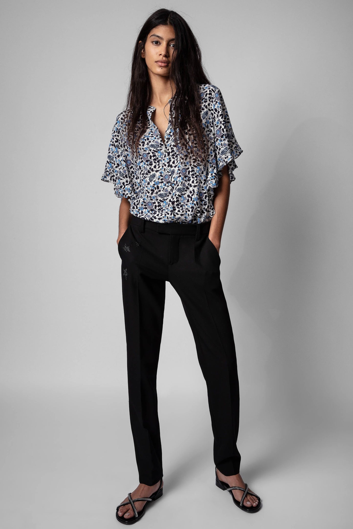 ZADIG & VOLTAIRE TAFI TOP