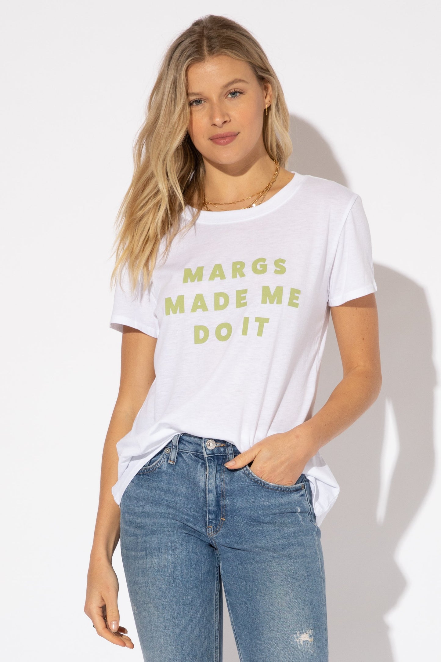 MARGS MADE ME DO IT LOOSE TEE