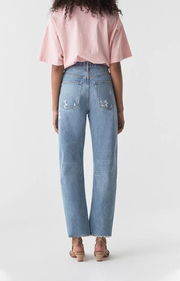Agolde 90'S MID RISE LOOSE FIT IN FALL OUT