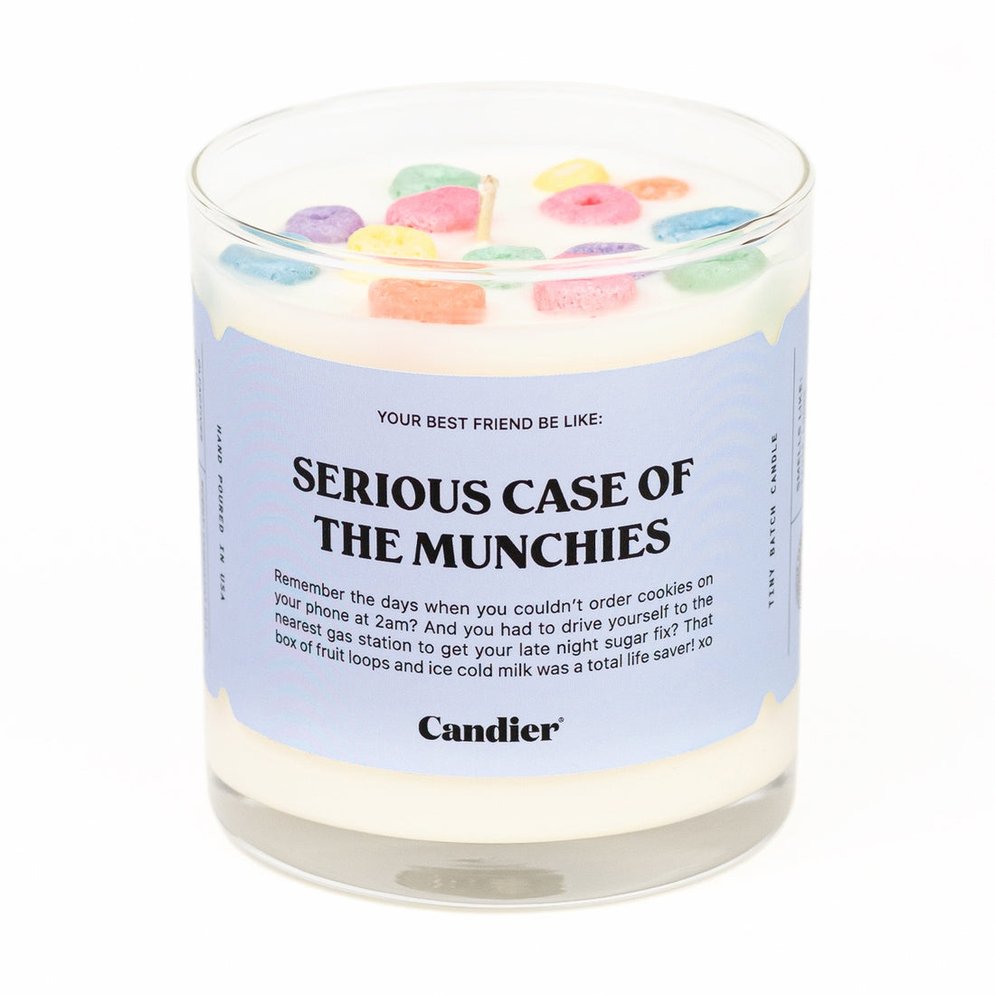 MUNCHIES CEREAL CANDLE