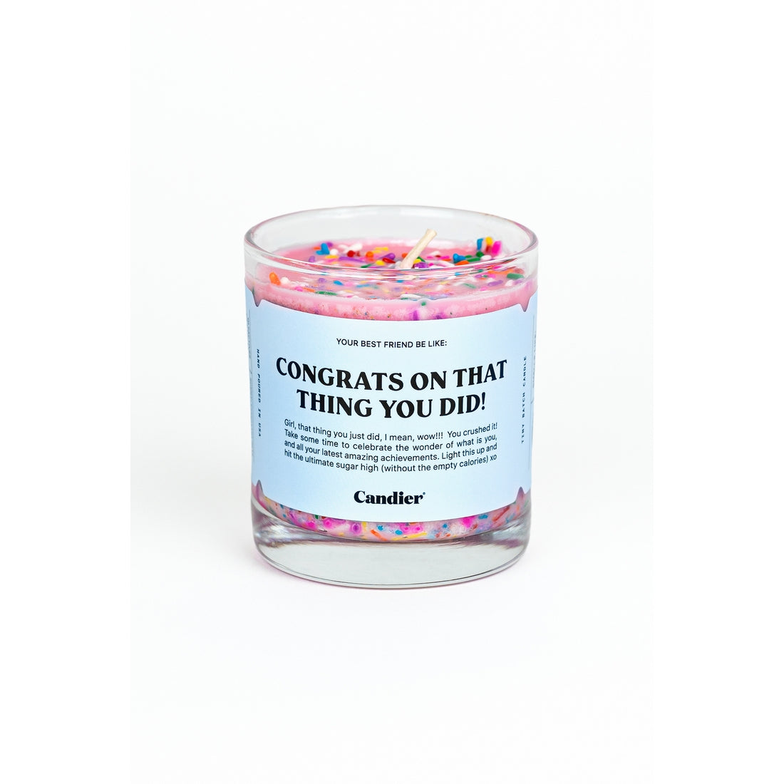 Congrats Candle 1