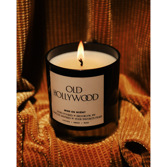 Old Hollywood Candle