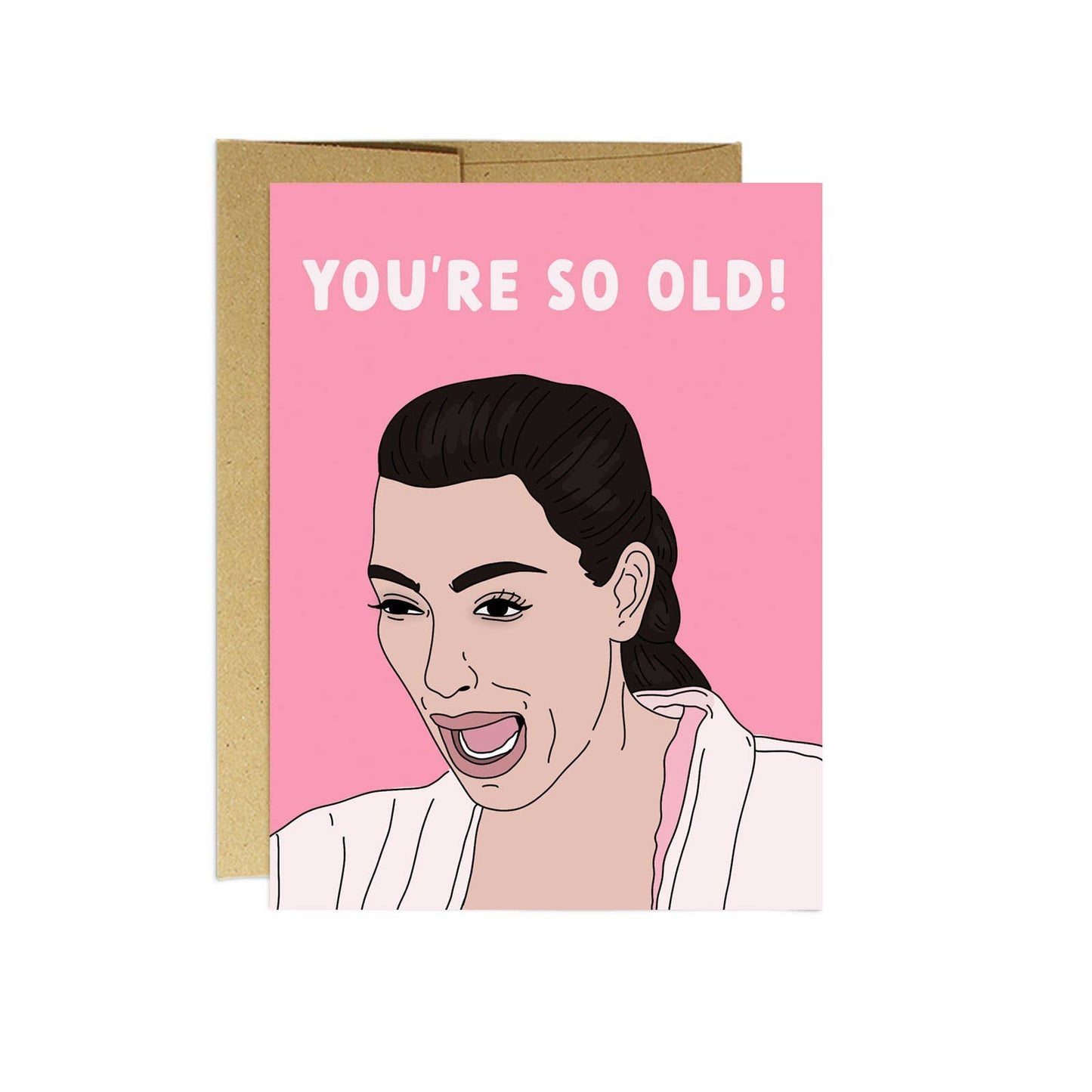 Kim So Old | Birthday Card