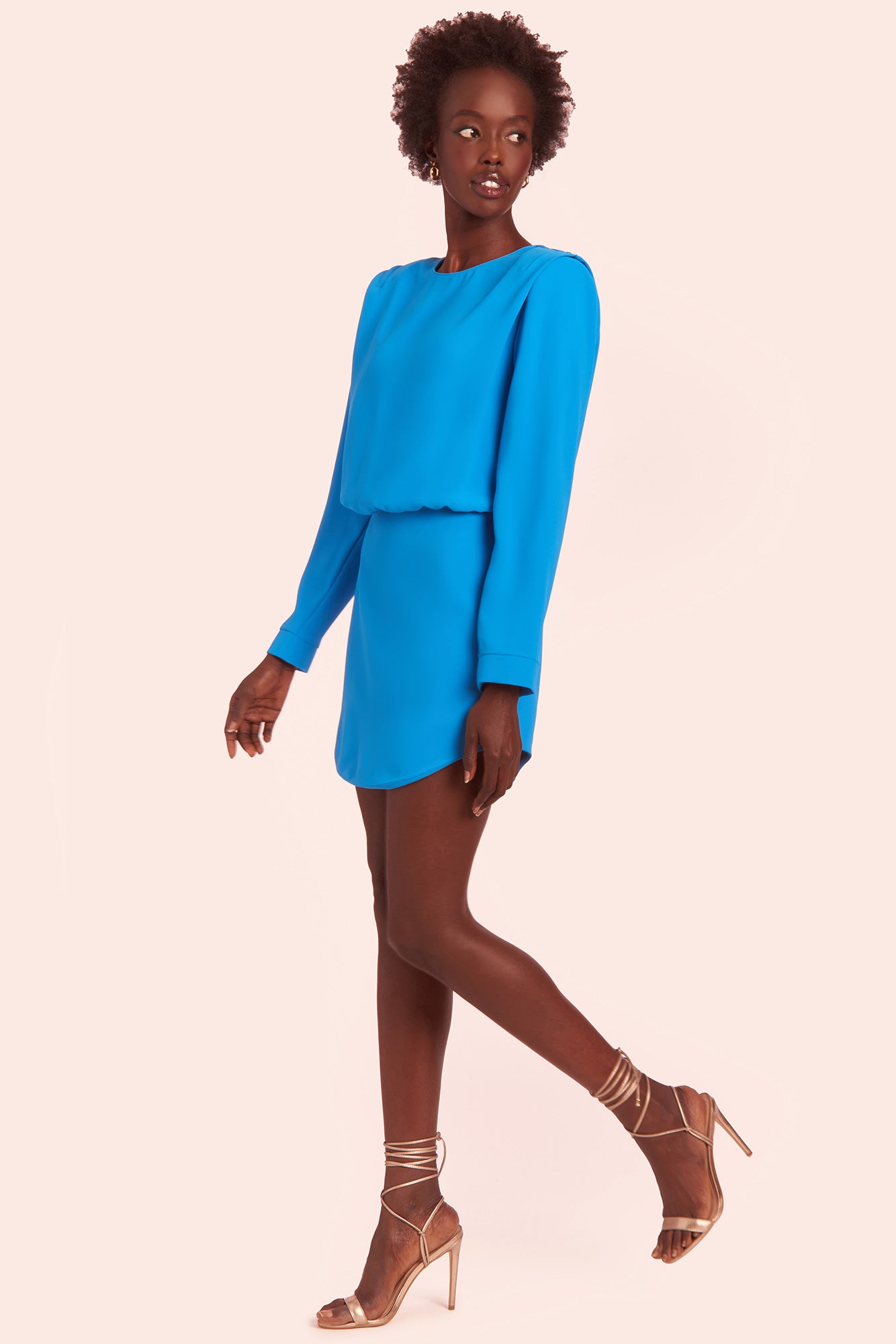 Amanda Uprichard Baldwin Dress - Sky