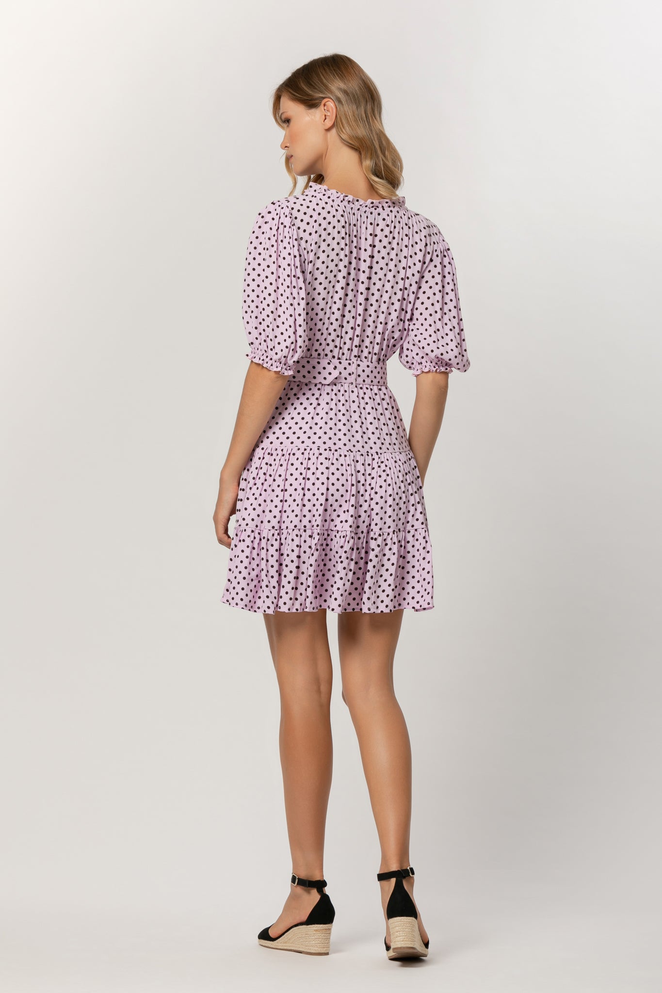 LUSANA AYLA MINI DRESS