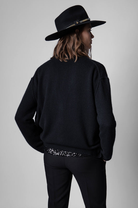 Zadig + Voltaire Mirka Bijou Cardigan