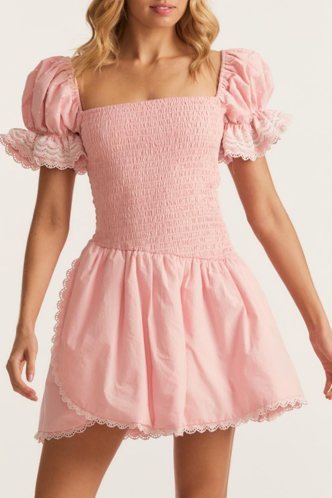 LoveShackFancy Asa Dress