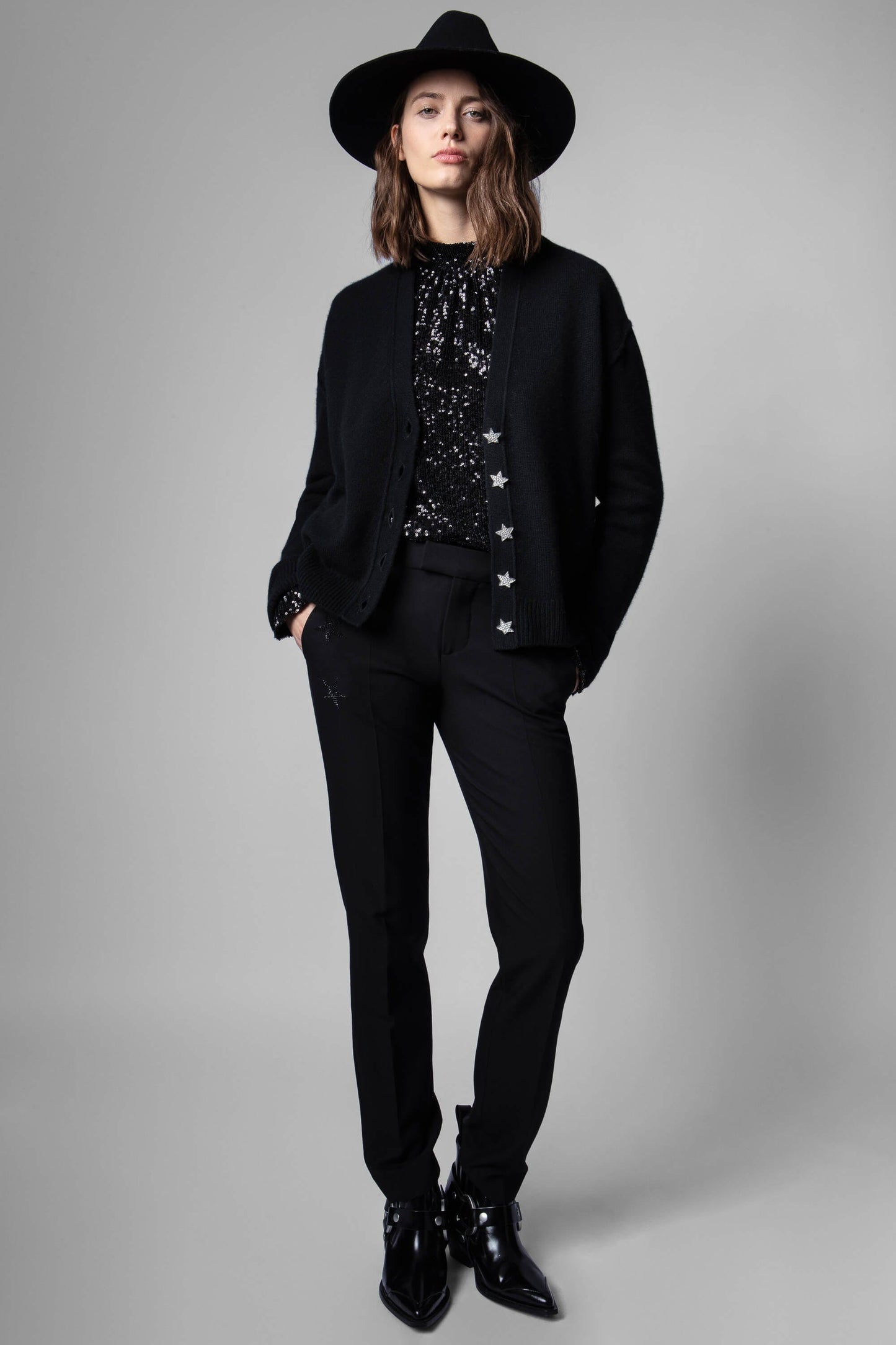 Zadig + Voltaire Mirka Bijou Cardigan
