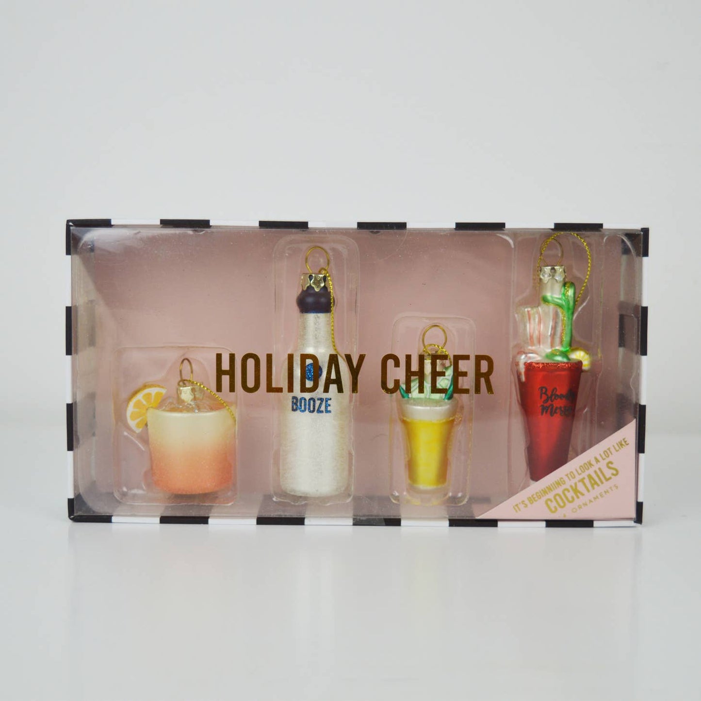 WEEKEND WARRIOR ORNAMENT SET