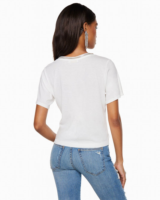Ramy Brook ZOE V NECK TEE